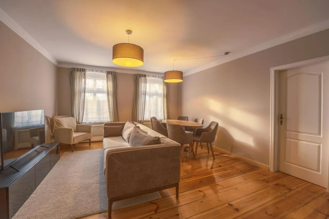 Lux Central Apartment Berlin 0*,